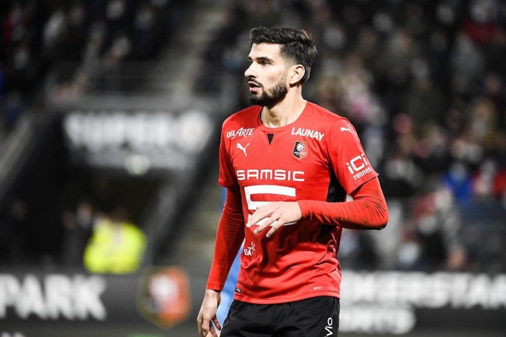 A Rennes, Martin Terrier est devenu important