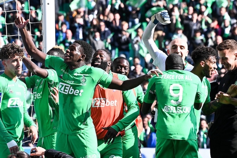Saint-Etienne : la leçon de maintien