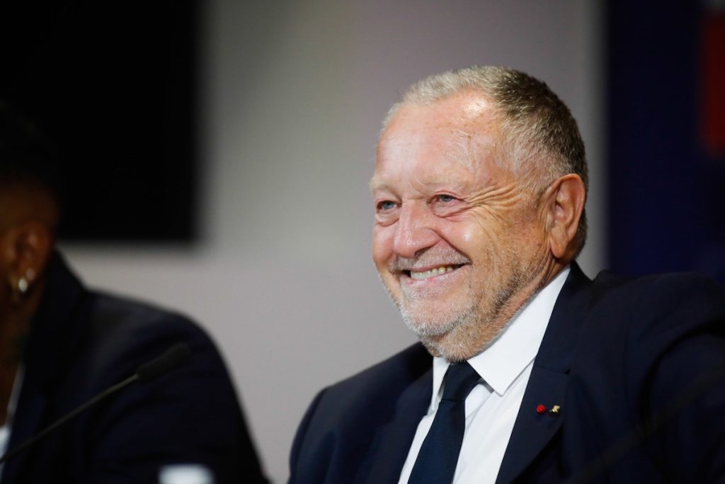 Jean-Michel Aulas : « l’OL est le deuxième club français  derrière le PSG”
