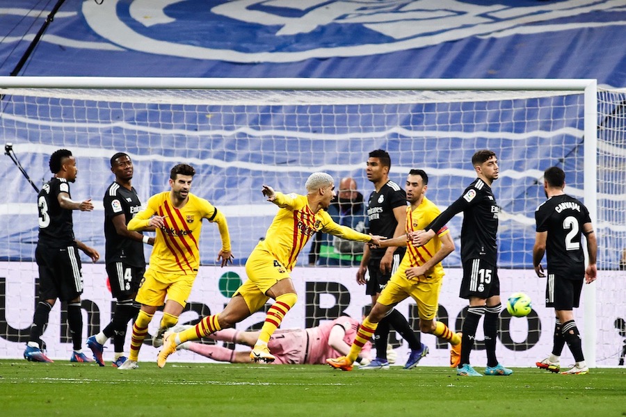 Tour d’Europe : le Barça donne la fessée au Real Madrid