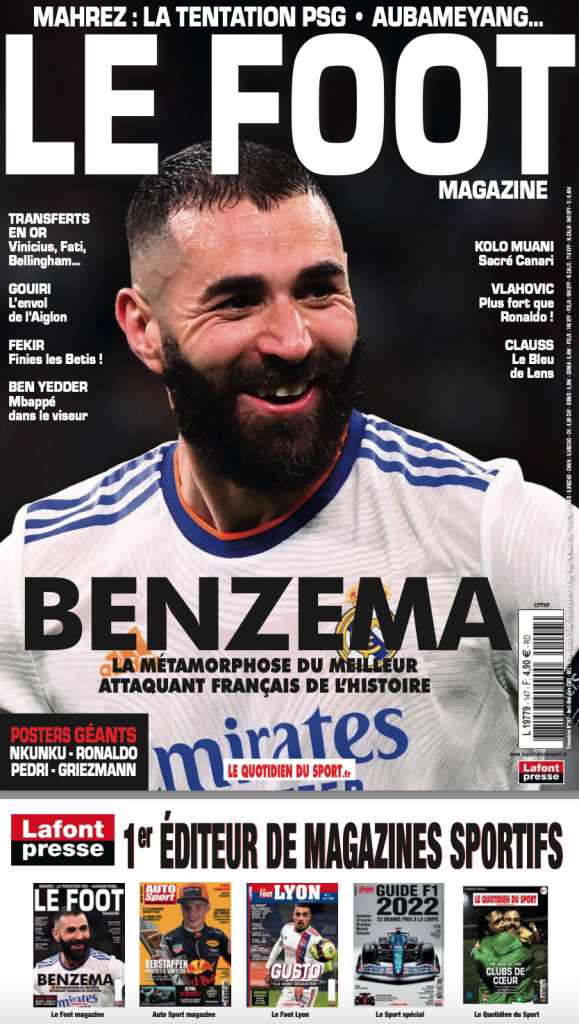 Mag Le Foot Benzema.