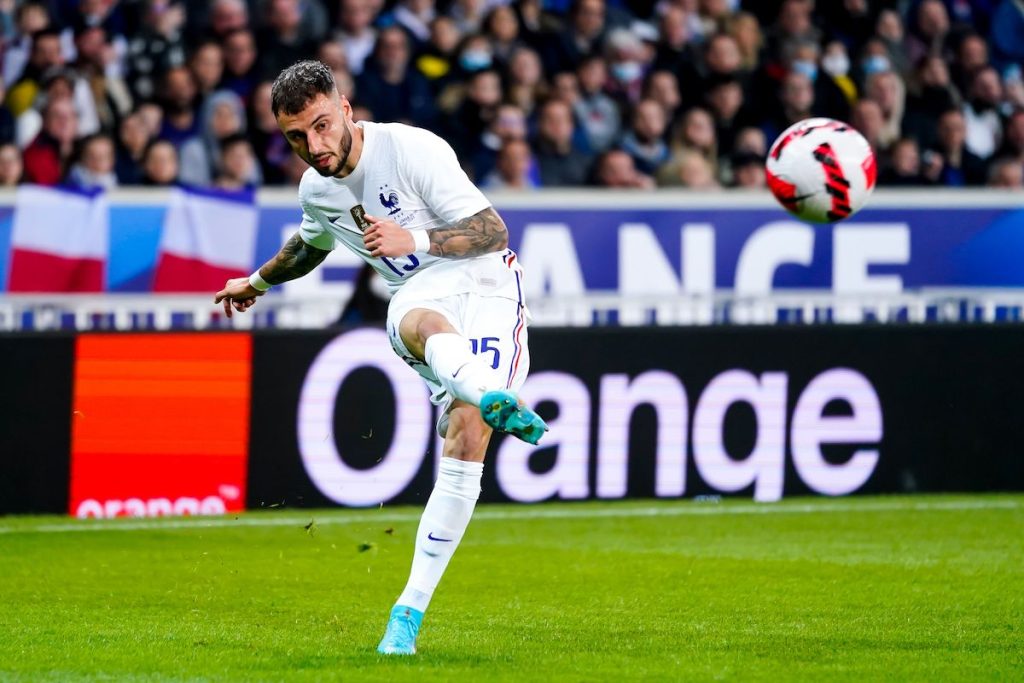 Jonathan Clauss a franchi toutes les étapes jusqu'à l'Équipe de France.