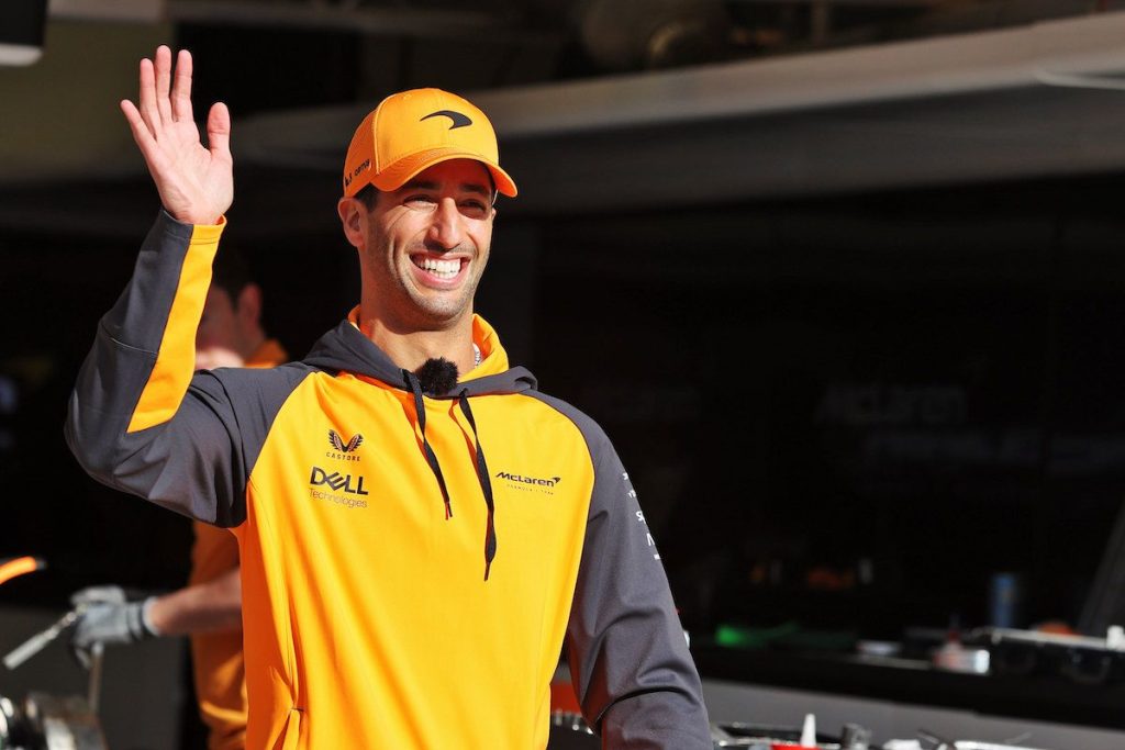 Daniel Ricciardo en difficulté chez Mercedes.