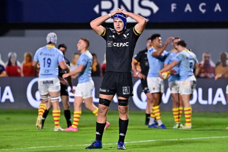 Adrien Warion dans son club de coeur de Toulon.