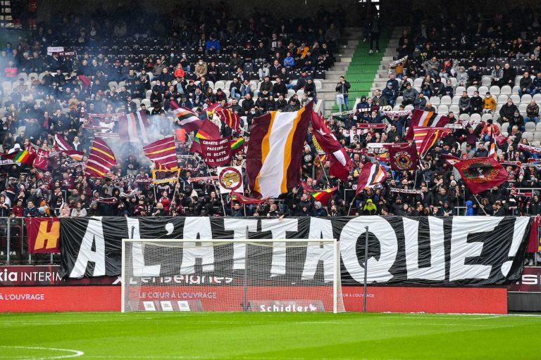 Le FC Metz change de dimension avec sonn nouveau stade.