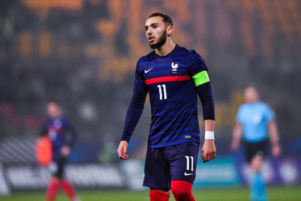 Amine Gouiri devrait disputer la Ligue des Champions avec Nice.