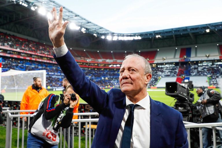 Bernard Lacombe raconte son OL.