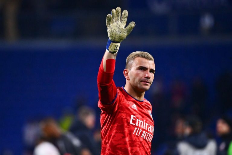 Anthony Lopes a passé le cap des 400 matchs avec l'OL.