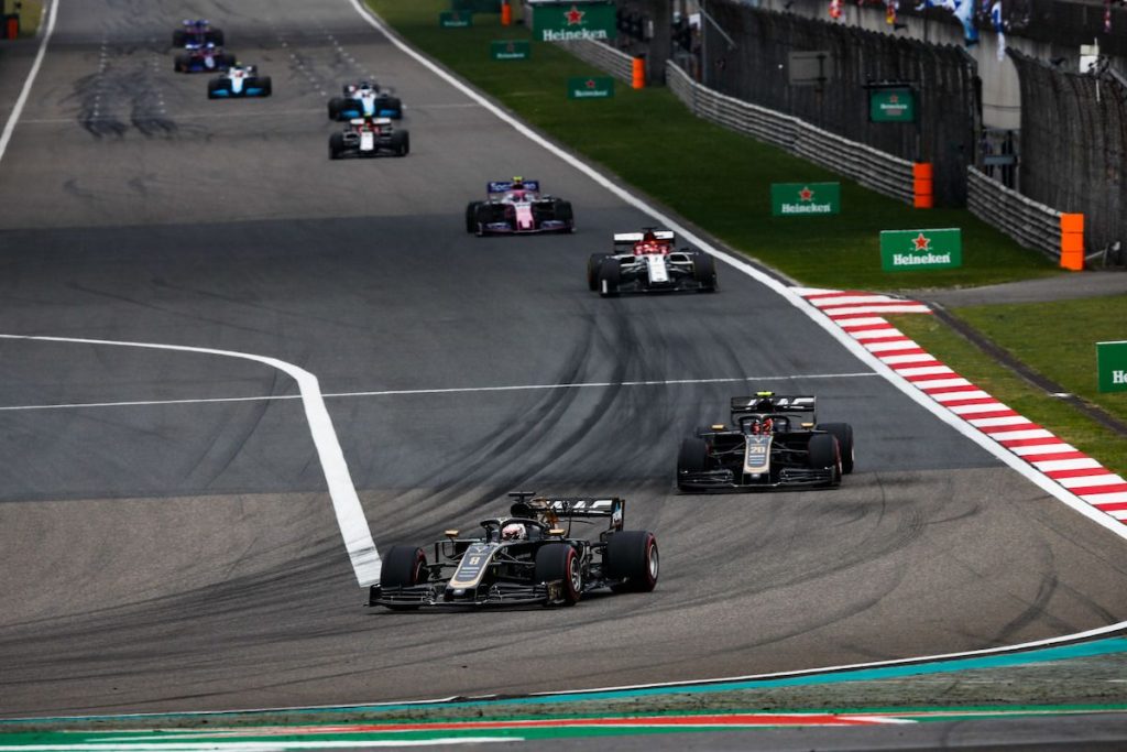 Le Grand prix de Chine est un événement pour le pays.