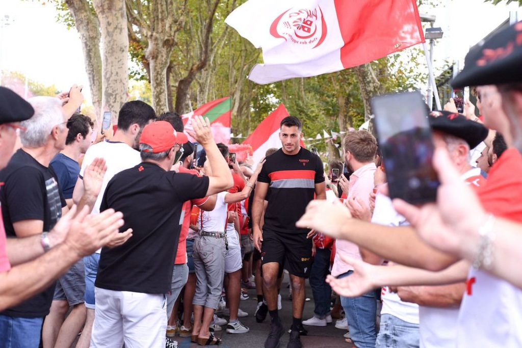 Hirigoyen vit ses derniers mois avec les Biarrots.