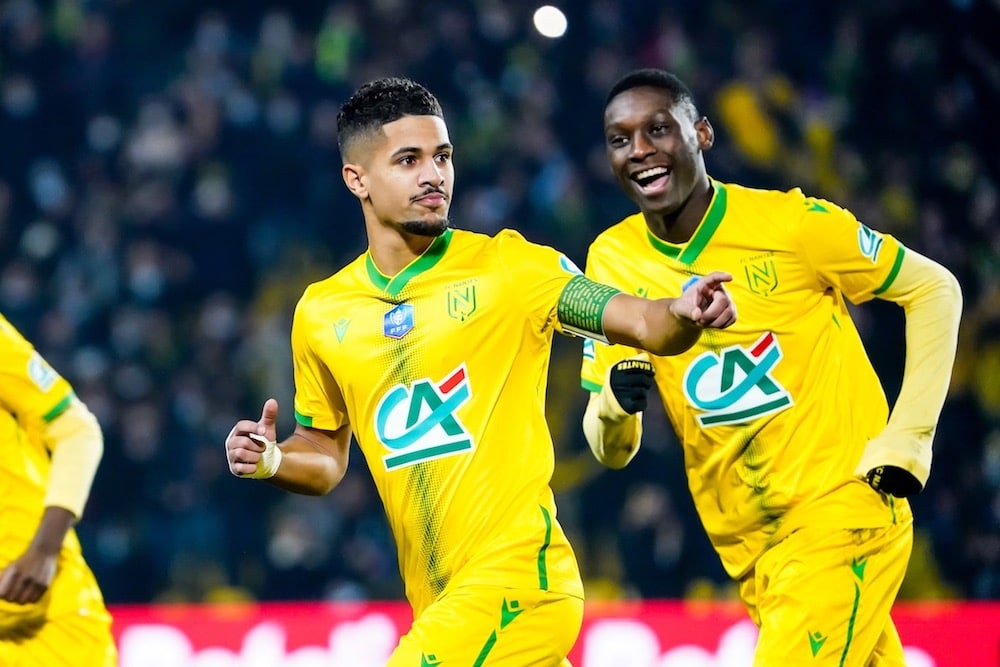 FC Nantes : Blas – Kolo Muani, un duo  qui va se faire regretter