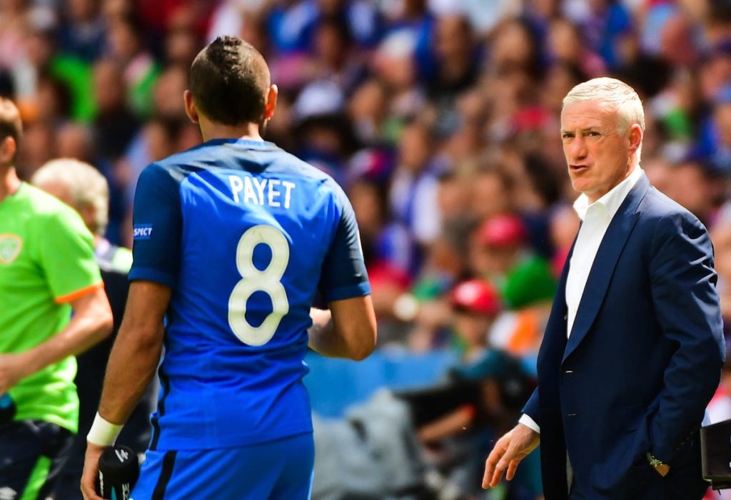 Equipe de France : Didier Deschamps met un stop à Dimitri Payet
