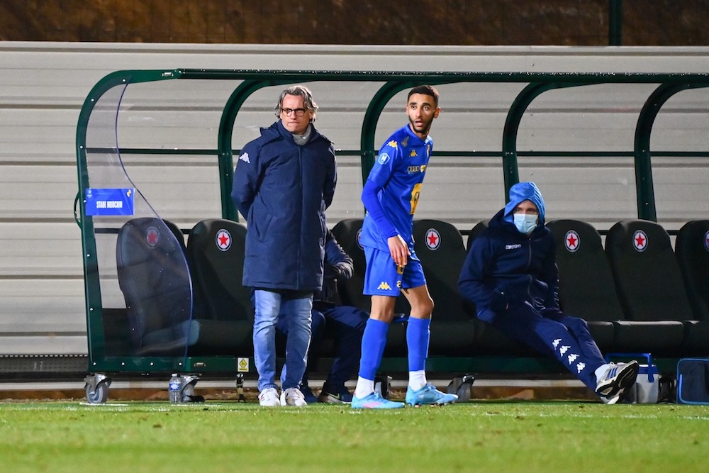 Didier Santini (entraîneur de Saint-Brieuc) : “On travaille bien”