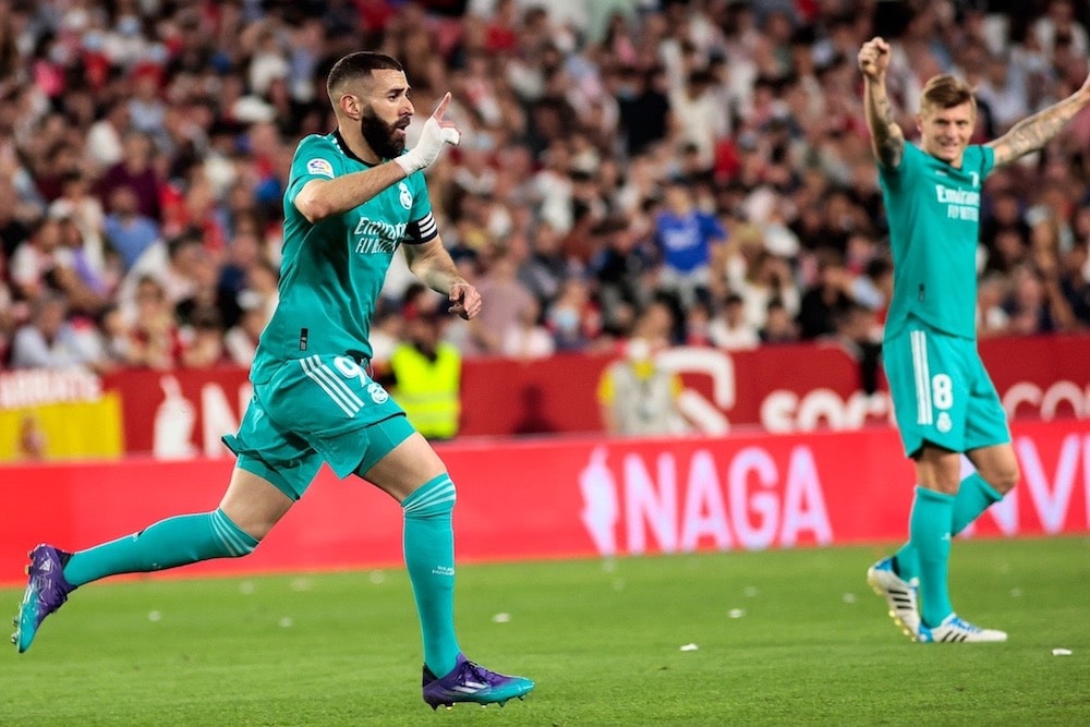 Tour d’Europe : Benzema encore en héros, Ronaldo tire M.U. vers le haut