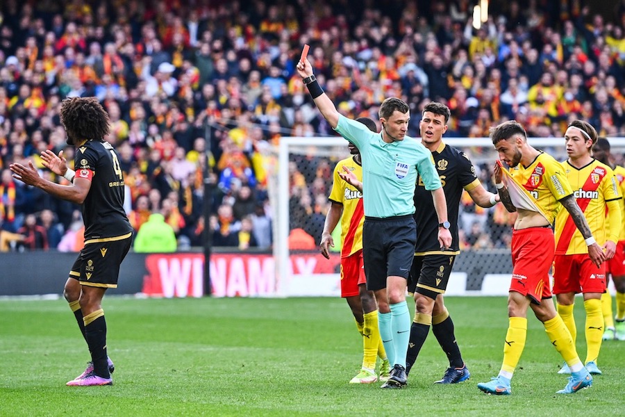 Dante (Nice) : une nouvelle suspension qui tombe mal