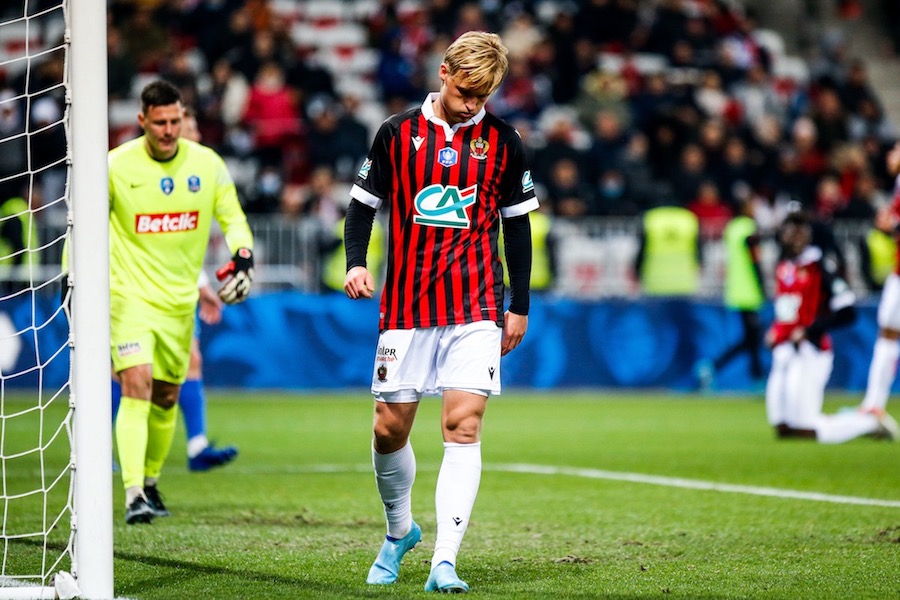 Nice : l’énigme Kasper Dolberg