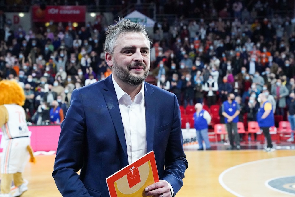 Elric Delord (Mans Sarthe Basket) : « J’ai besoin de partager avec de grands entraîneurs »