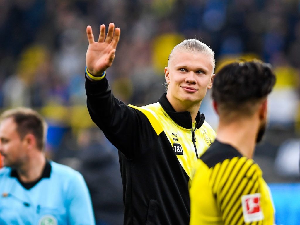 TRANSFERTS : le Bayern et le Real dans la course pour Erling Haaland