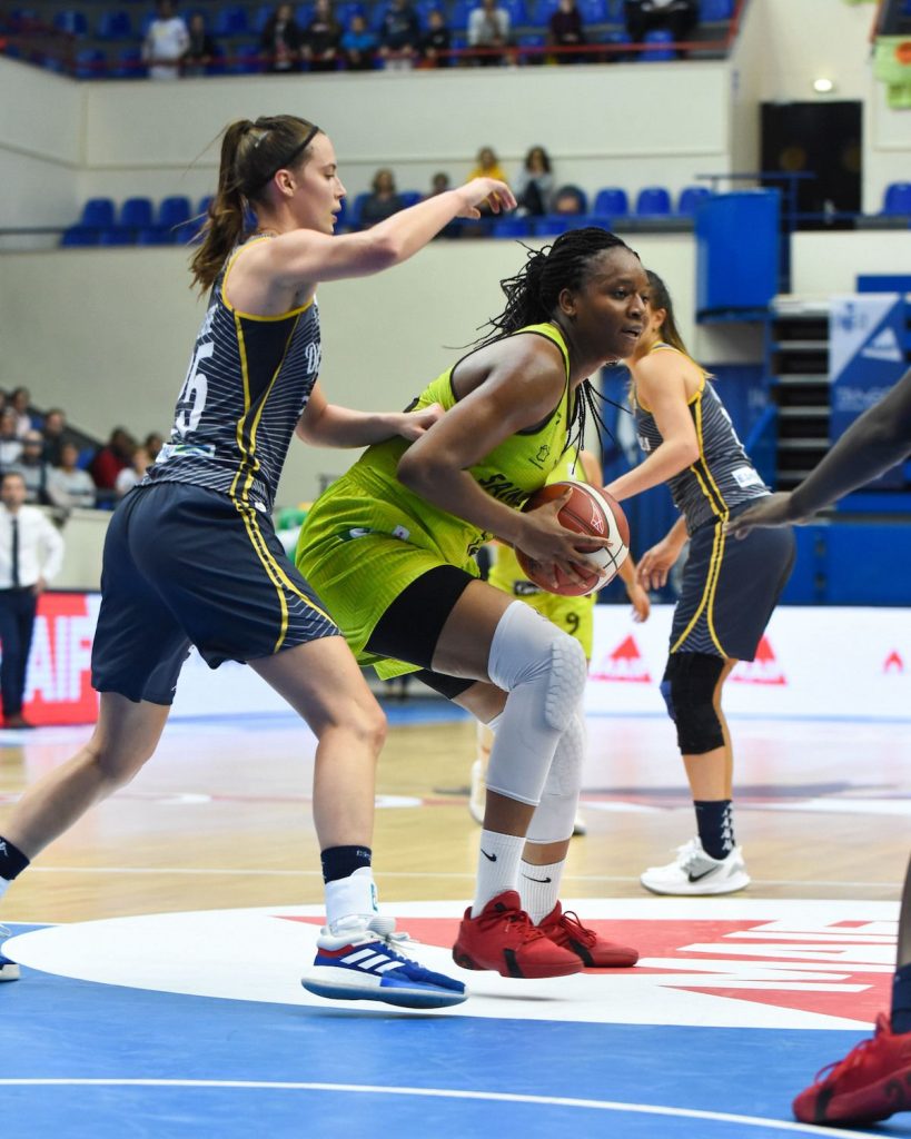 Assitan Koné a été retenue en Equipe de France.