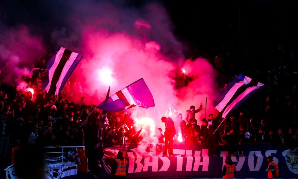 Bastia - OGC Nice 1976