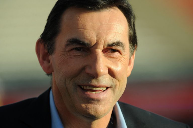 Maxime Bossis heureux pour Antoine Kombouaré.