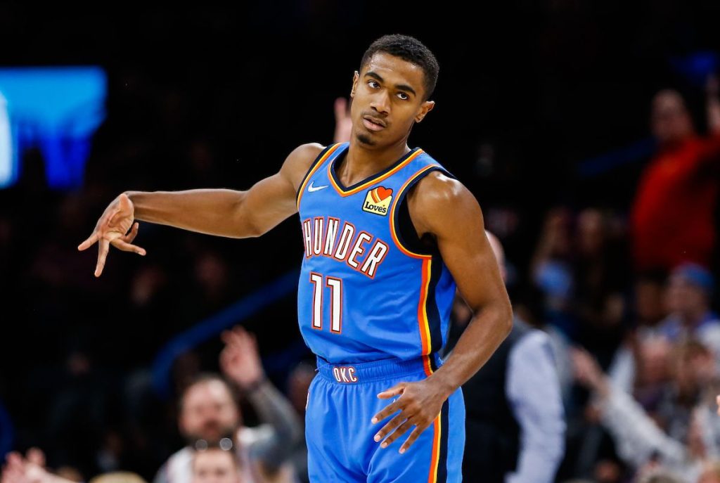 Théo Maledon progresse avec le Thunder.