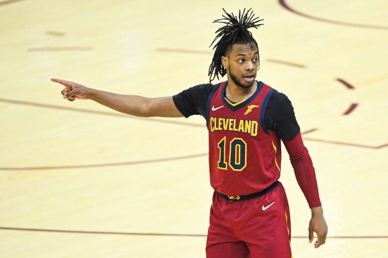 Garland, dans la légende des Cavs.