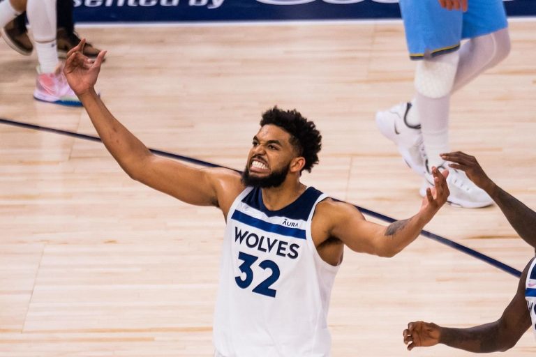 Karl-Anthony Towns a atteint la barre mythique des 60 points.