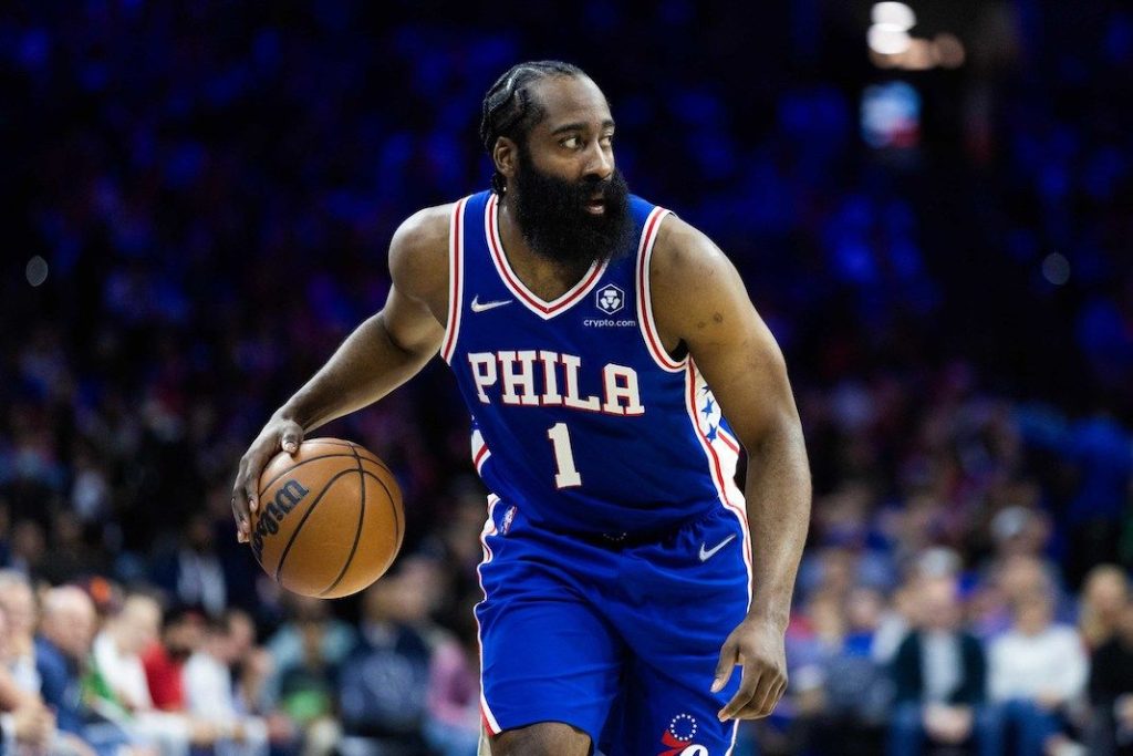 Harden sera un atout pour gagner le championnat avec les Sixers.