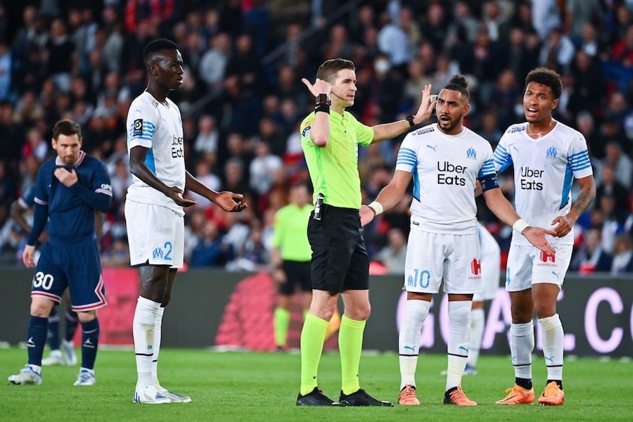 L’arbitrage de PSG-OM décrypté : non, François Letexier ne s’est pas trompé