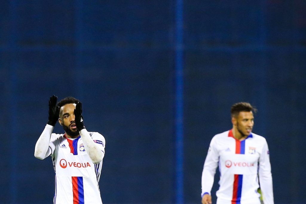 TRANSFERTS : à Lyon, Aulas rêve de réunir de nouveau Lacazette et Tolisso