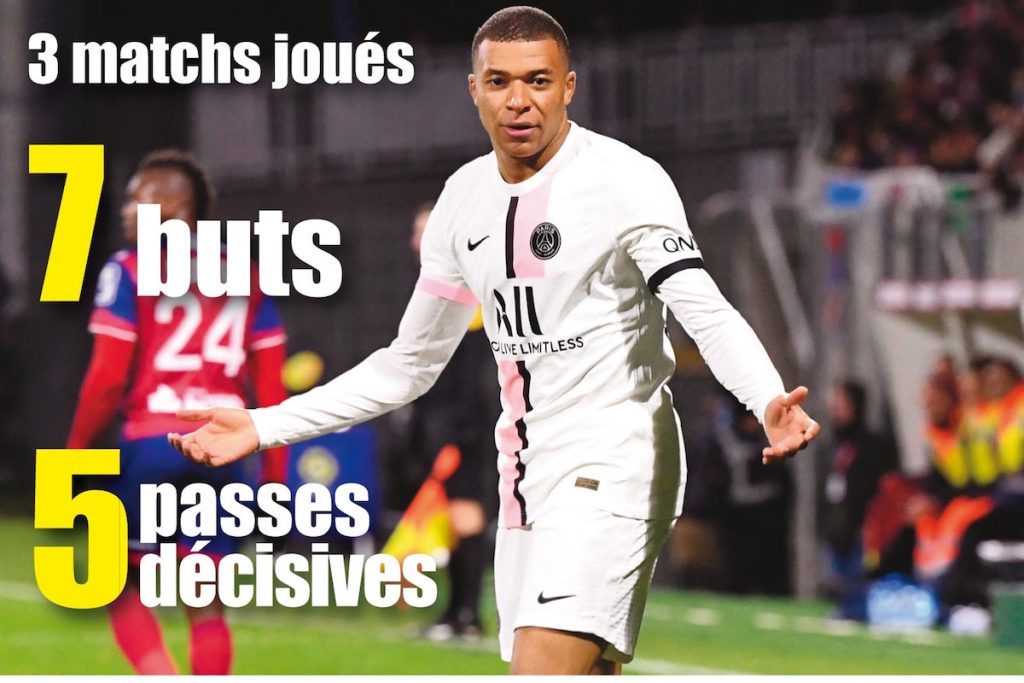 Kylian Mbappé : le printemps magnifique !