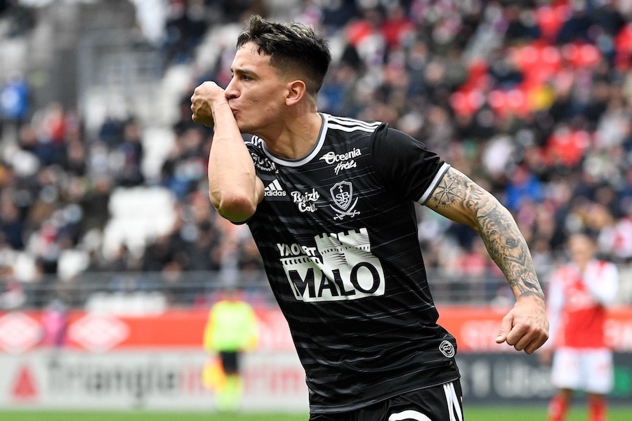 Martin Satriano (Brest), la nouvelle attraction de la Ligue 1