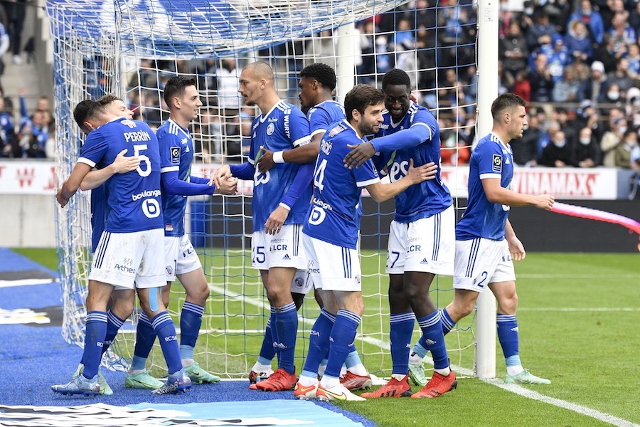 Strasbourg, une surprise organisée