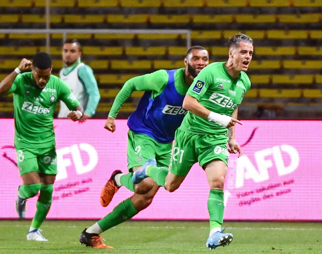 5 choses à retenir de la 38ème journée de Ligue 1 : Saint-Etienne décroche le barrage, l’OM reprend sa deuxième place !
