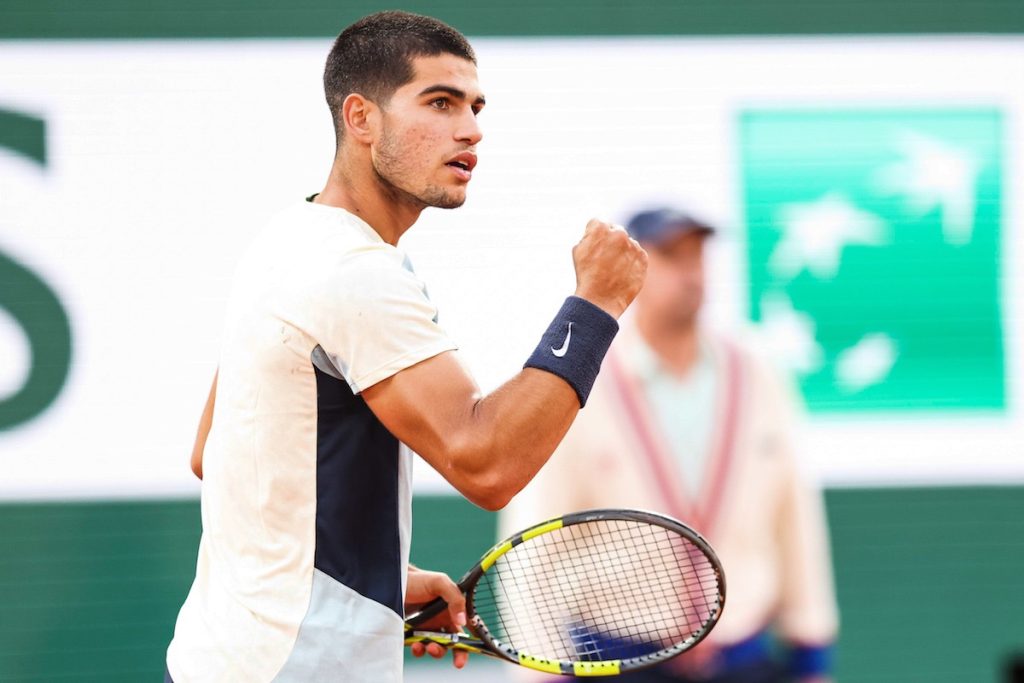 Roland Garros : Carlos Alcaraz annonce la couleur