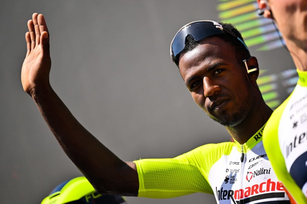 Biniam Girmay (Intermarché-Wanty-Gobert-Matériaux) : « J’ai aimé le vélo grâce au Tour et Paris-Roubaix »