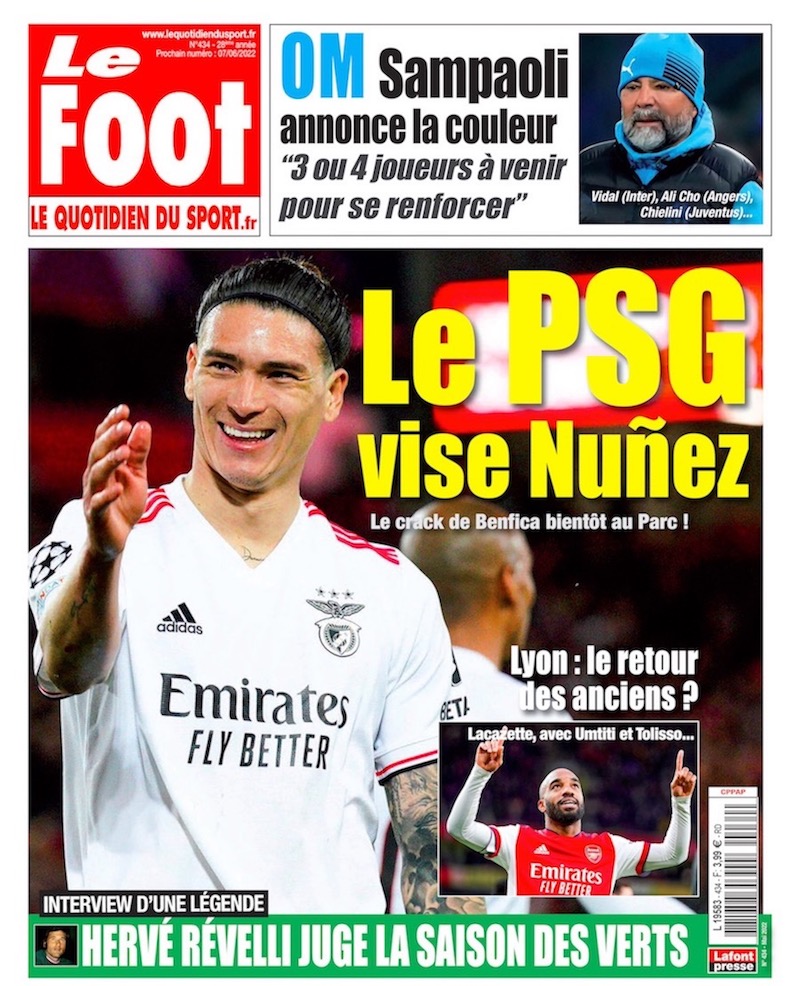 PSG, OM, Lyon… LE FOOT au coeur des transferts…