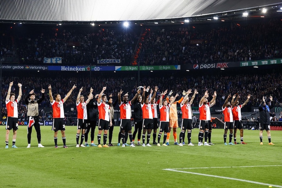 Ligue Europa Conférence : non, Feyenoord n’aurait pas sa place dans le Top 5 en Ligue 1 !