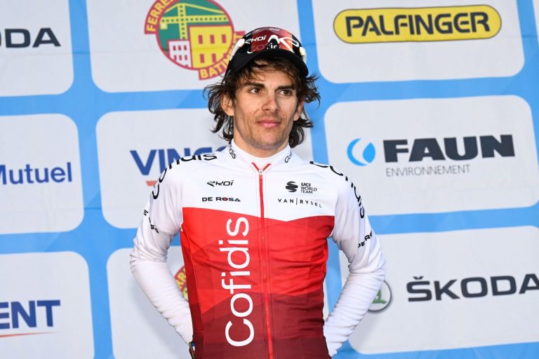 Guillaume Martin présente son effectif.