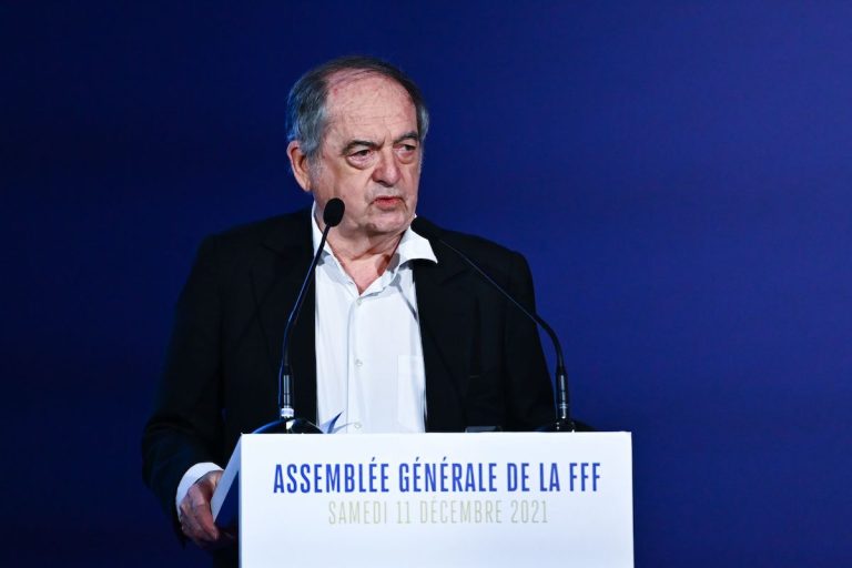 Noël Le Graet en difficulté à la tête de la FFF.