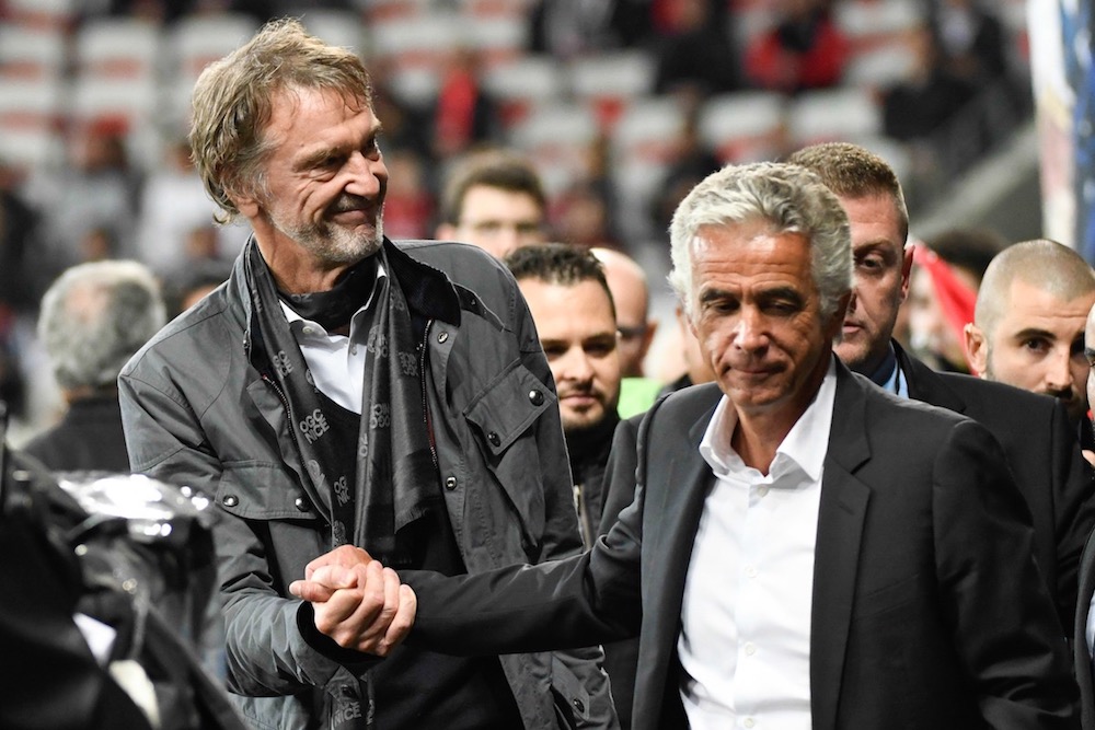 Jim Ratcliffe et INEOS se moquent-ils de l’OGC Nice ?