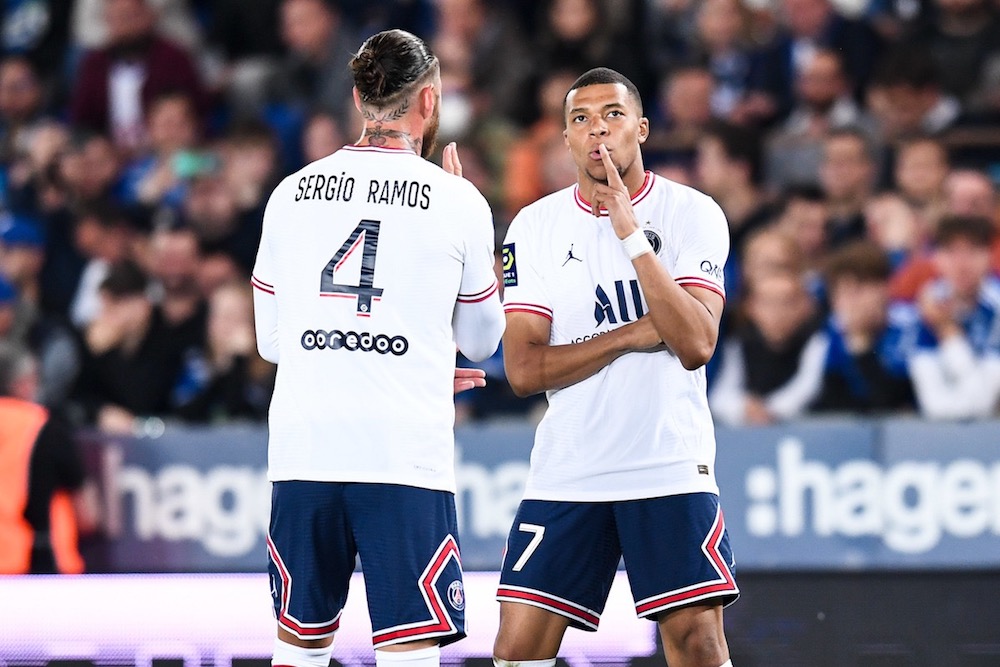 Mbappé, attaquant le plus efficace dans les 5 grands championnats, devant Benzema et Lewandowski