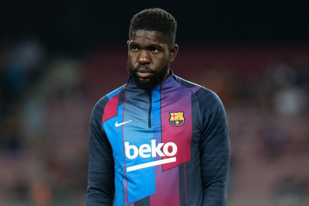 Nice : contact établi avec Samuel Umtiti