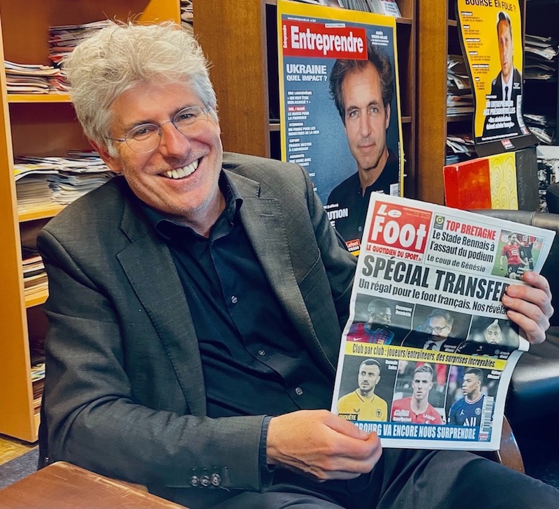 Philippe Doucet (Canal+, sur le VAR) : “Les images peuvent mentir”