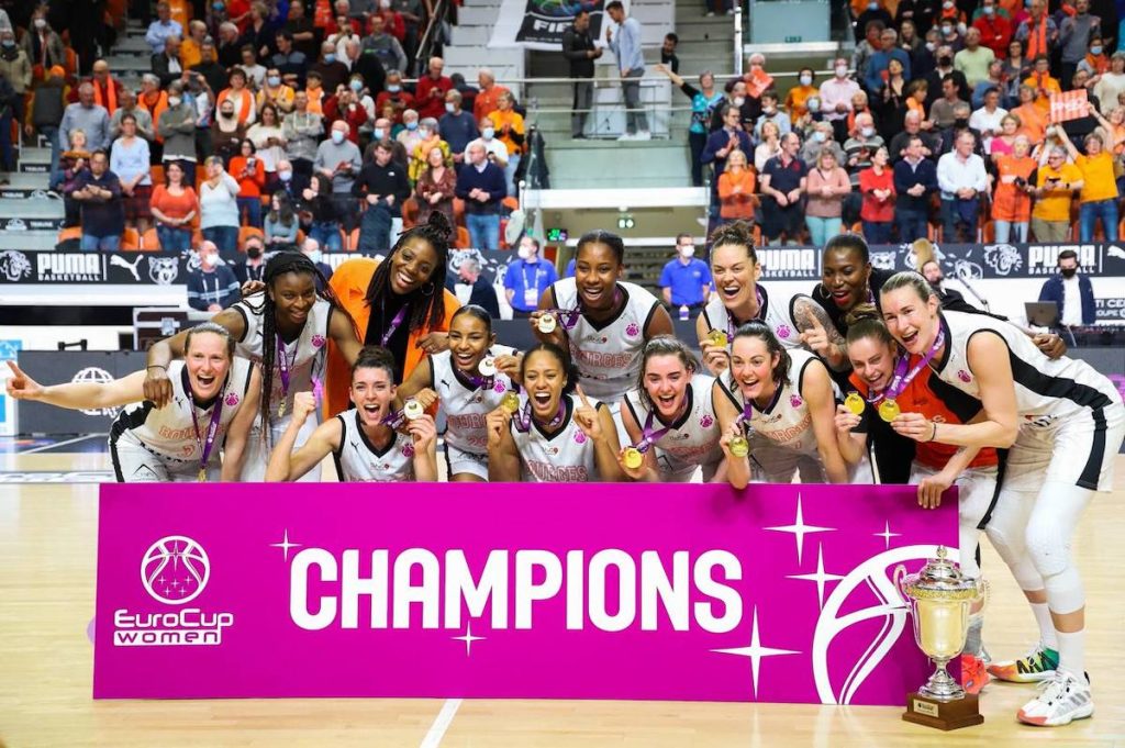 Bourges et Lafargue ont remporté une deuxième Eurocup.