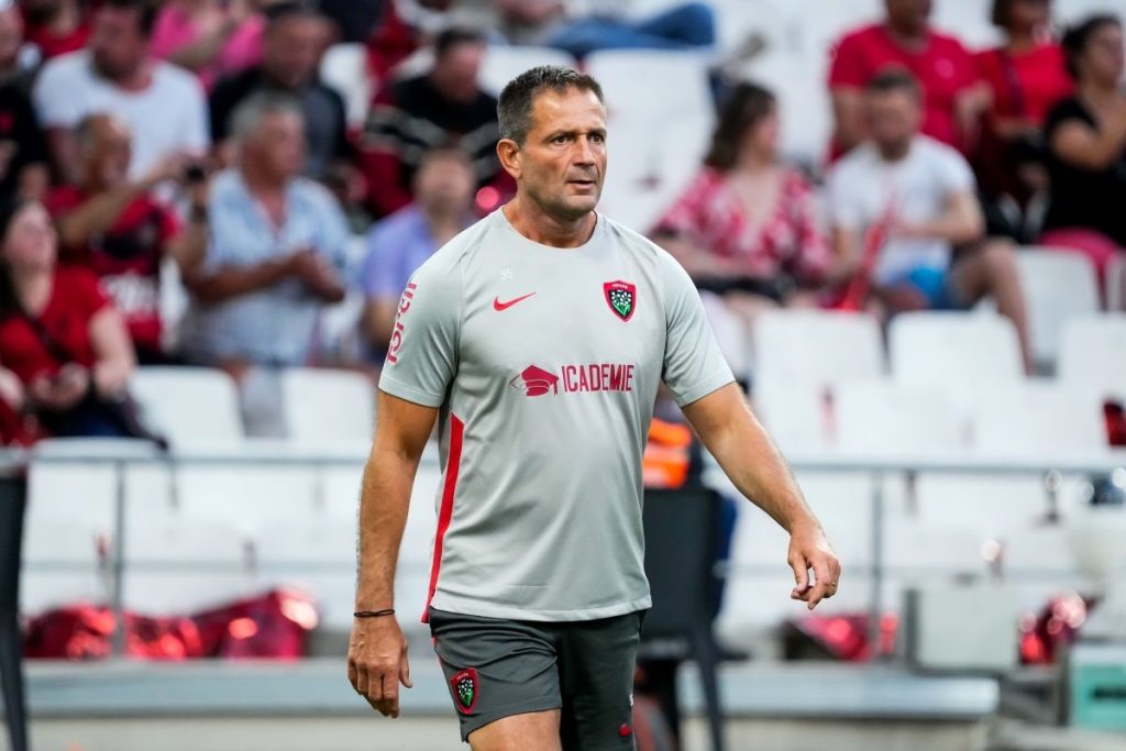 Azéma-Mignoni, le nouveau duo du RC Toulon.