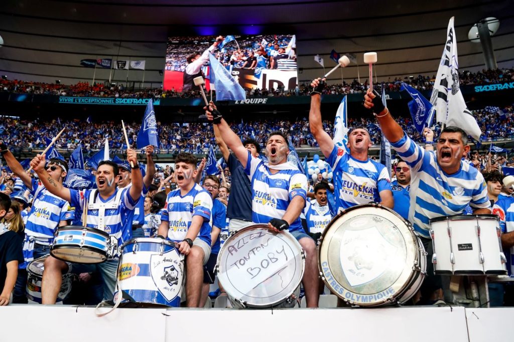 Carlos Ferreira raconte son Castres Olympique.