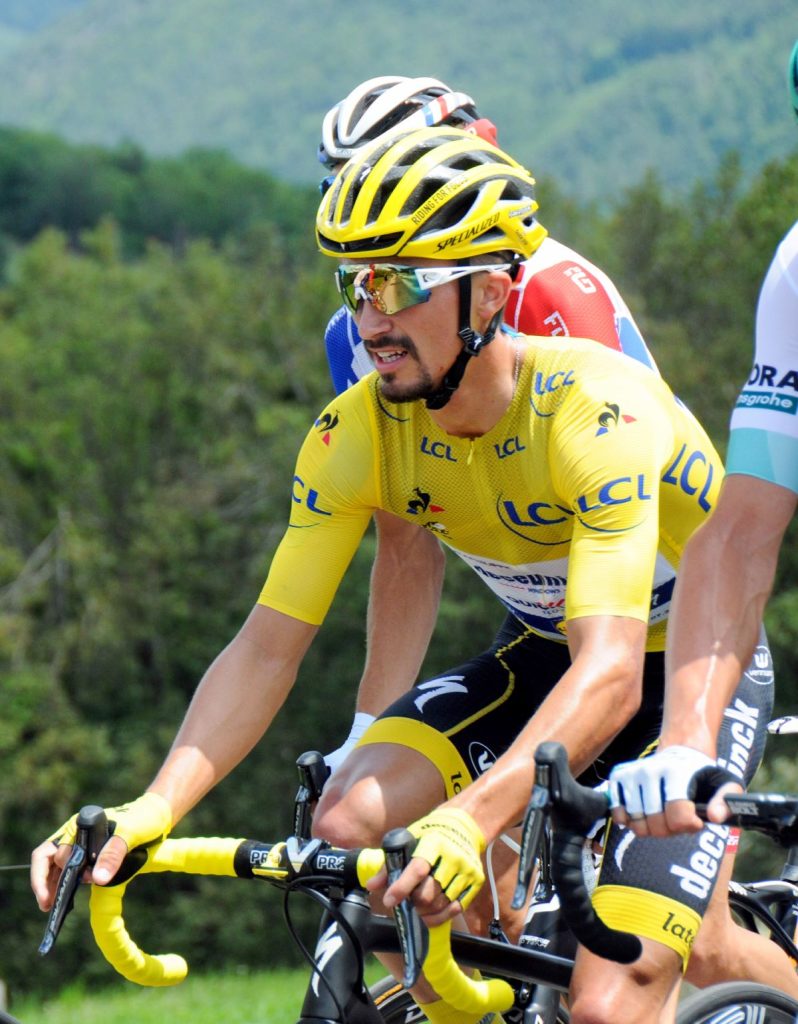 C’est une habitude pour elle puisqu’elle a déjà accueilli le Tour de France 27 fois dont 22 départs direction Mende.