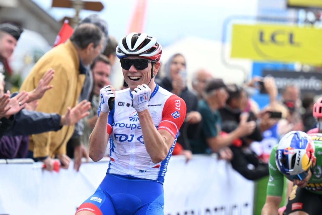 David Gaudu et la Groupama-FDJ seront très attendus pour les chances françaises.